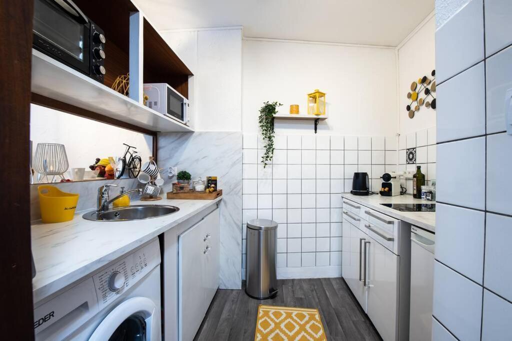 Studio Le Camaieu Tout Confort, Metz Gare Appartamento Esterno foto