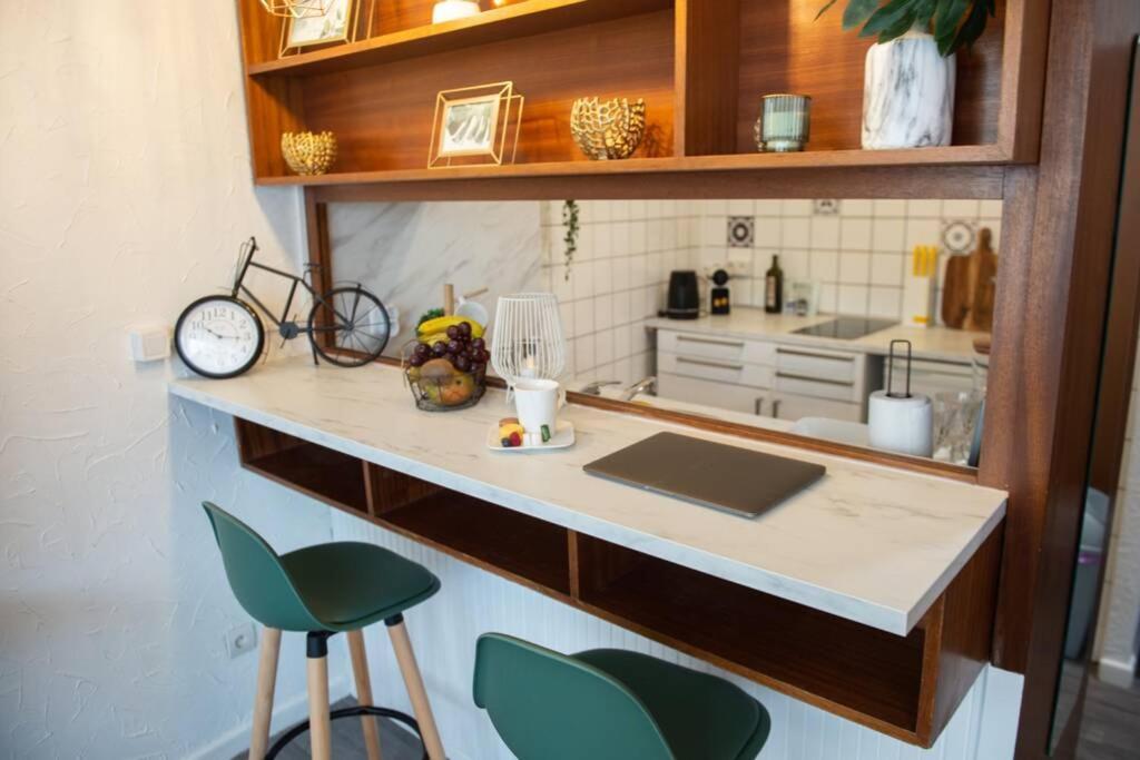 Studio Le Camaieu Tout Confort, Metz Gare Appartamento Esterno foto