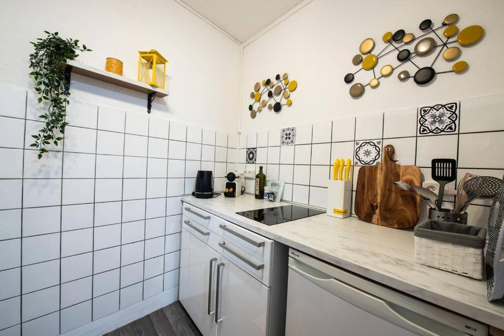 Studio Le Camaieu Tout Confort, Metz Gare Appartamento Esterno foto