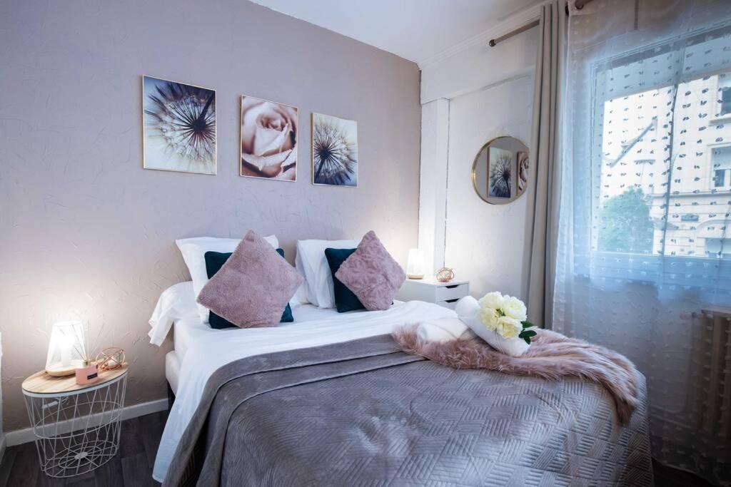 Studio Le Camaieu Tout Confort, Metz Gare Appartamento Esterno foto