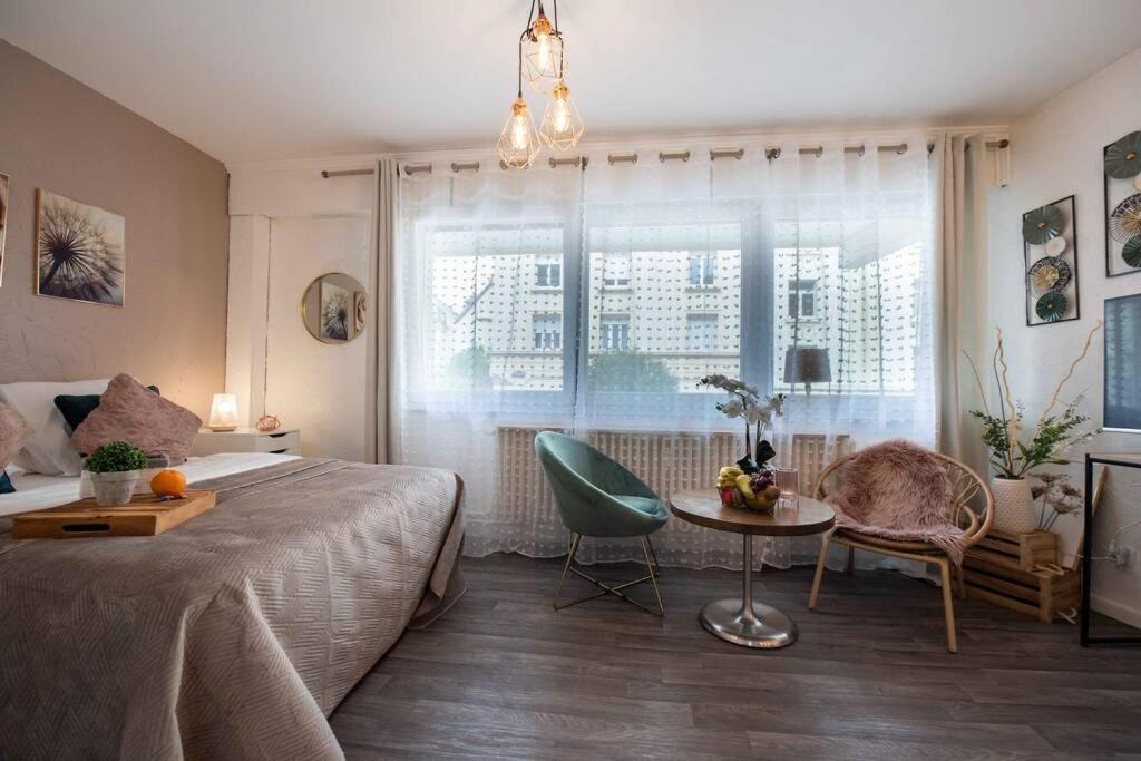 Studio Le Camaieu Tout Confort, Metz Gare Appartamento Esterno foto
