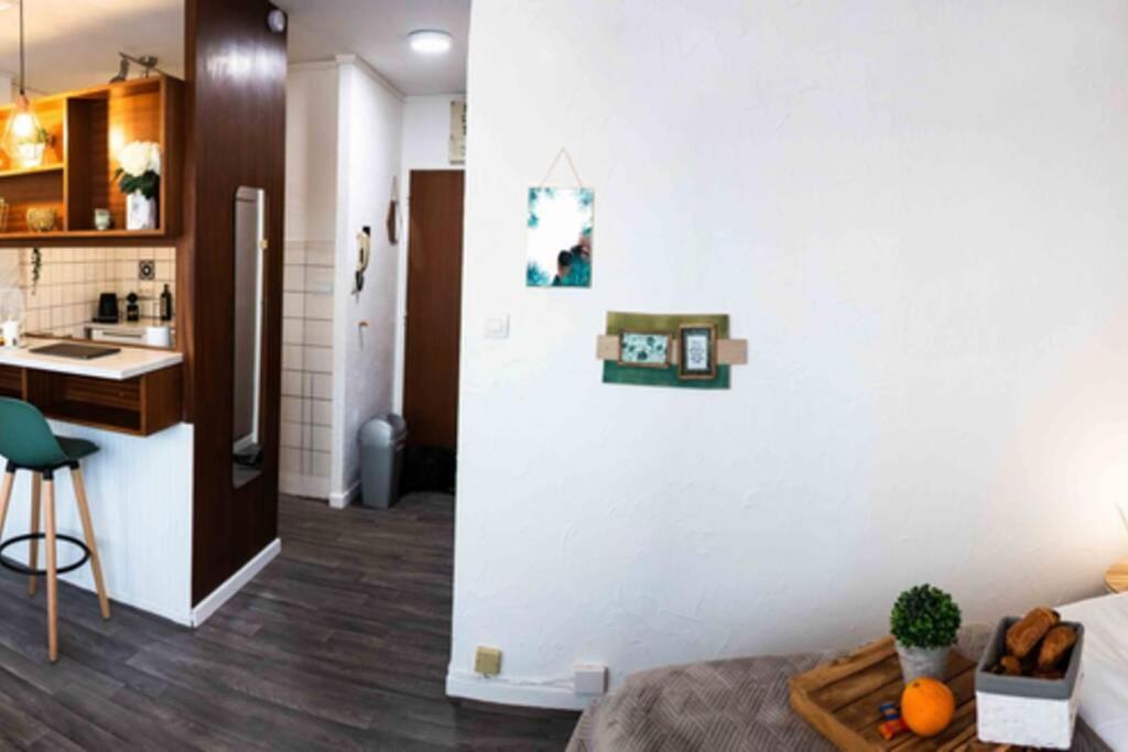 Studio Le Camaieu Tout Confort, Metz Gare Appartamento Esterno foto